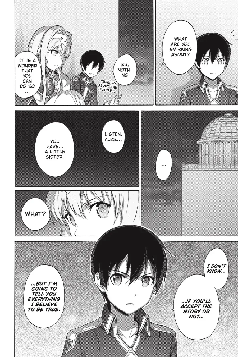 Sword Art Online - Alicization - Page 19