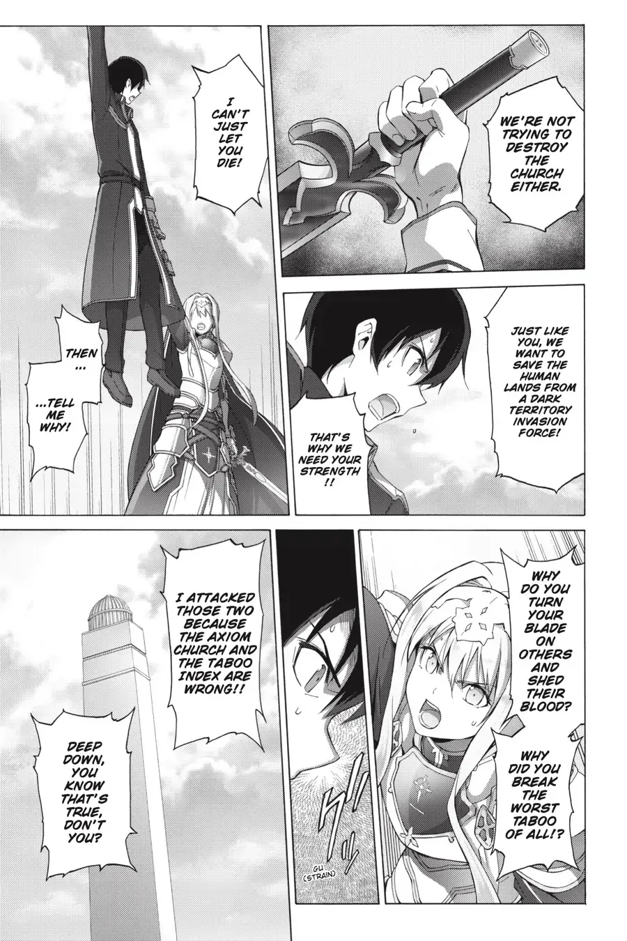 Sword Art Online - Alicization - Page 2