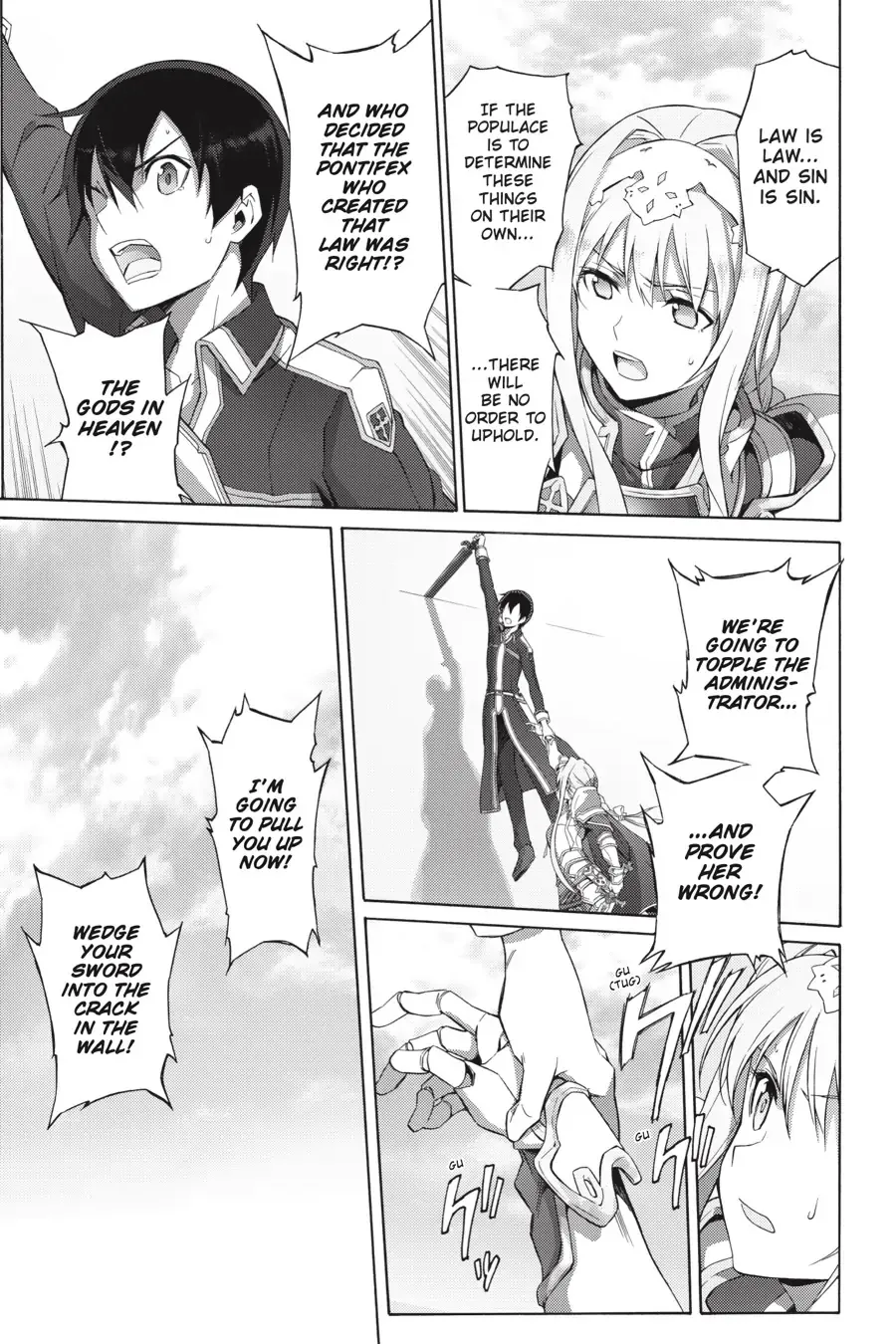 Sword Art Online - Alicization - Page 4