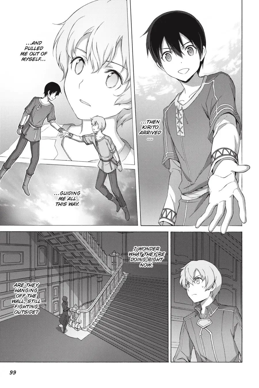 Sword Art Online - Alicization - Page 8