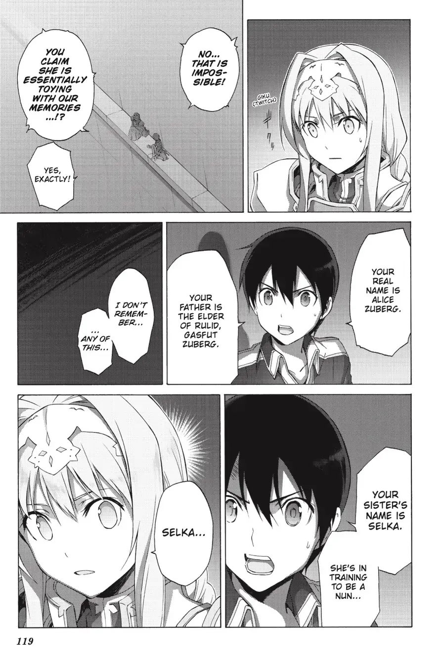 Sword Art Online - Alicization - Page 6