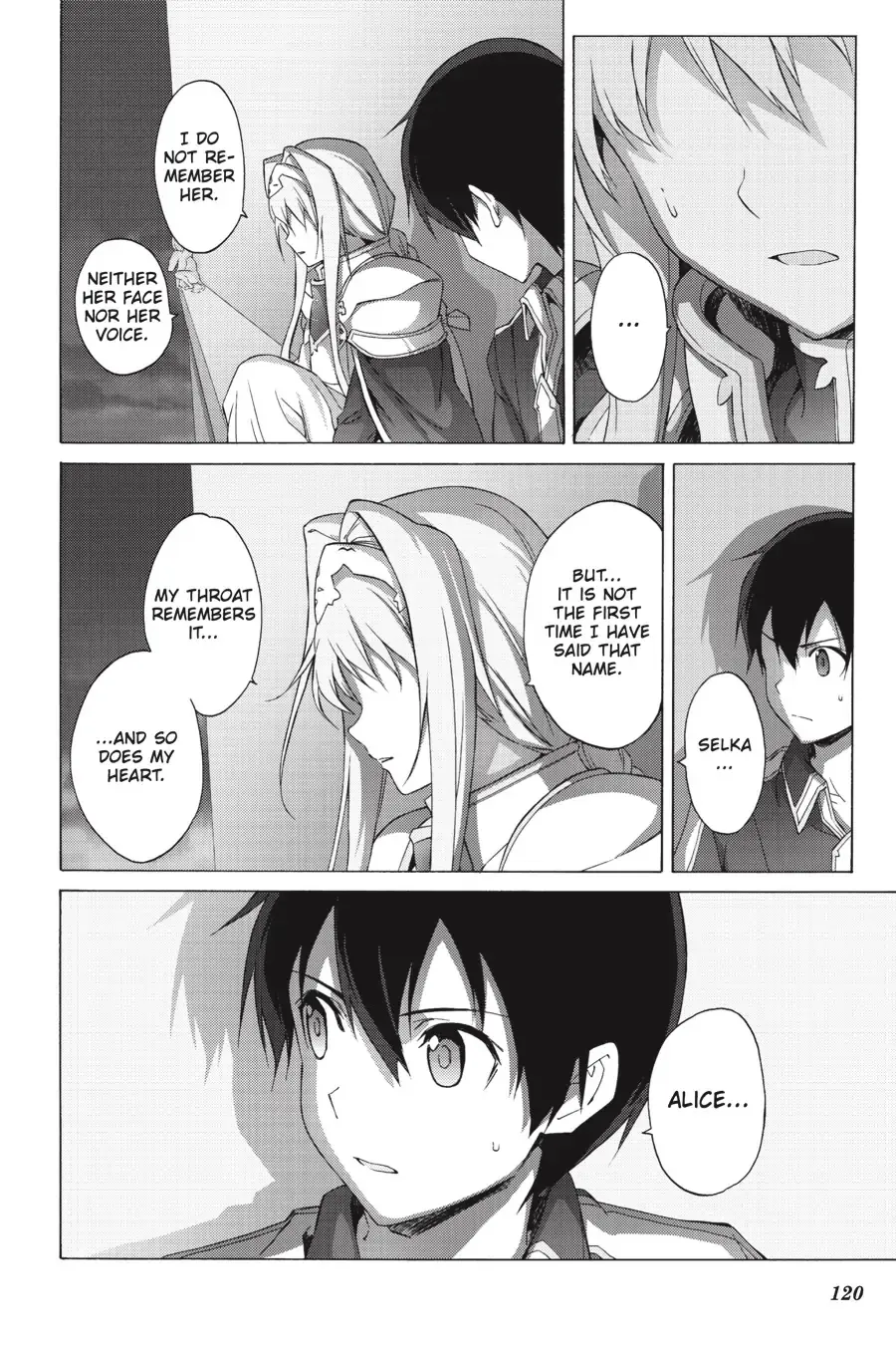 Sword Art Online - Alicization - Page 7