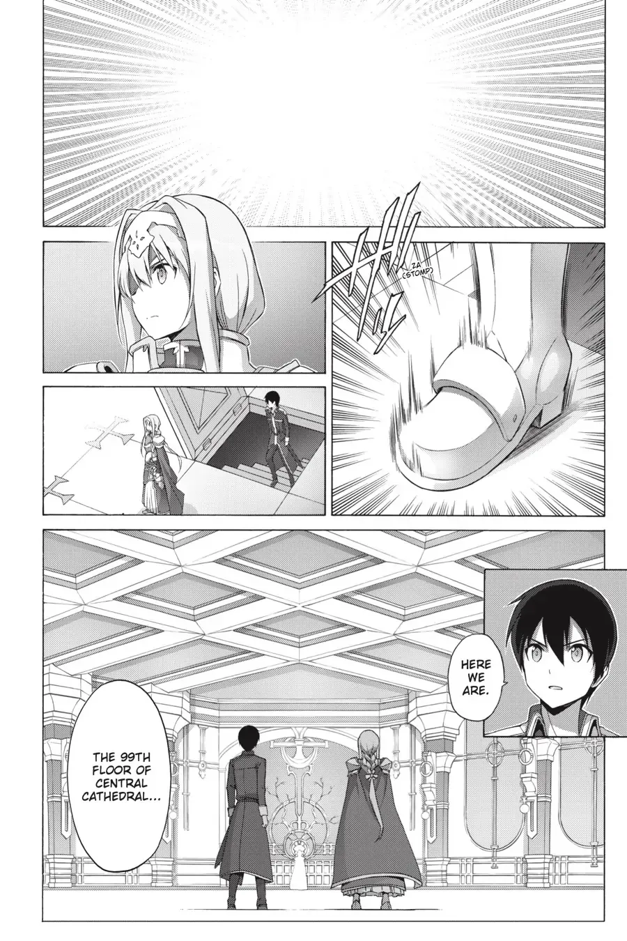 Sword Art Online - Alicization - Page 11