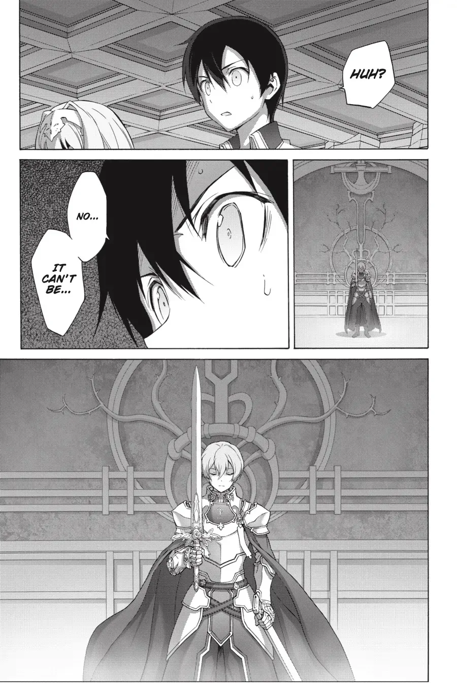 Sword Art Online - Alicization - Page 12