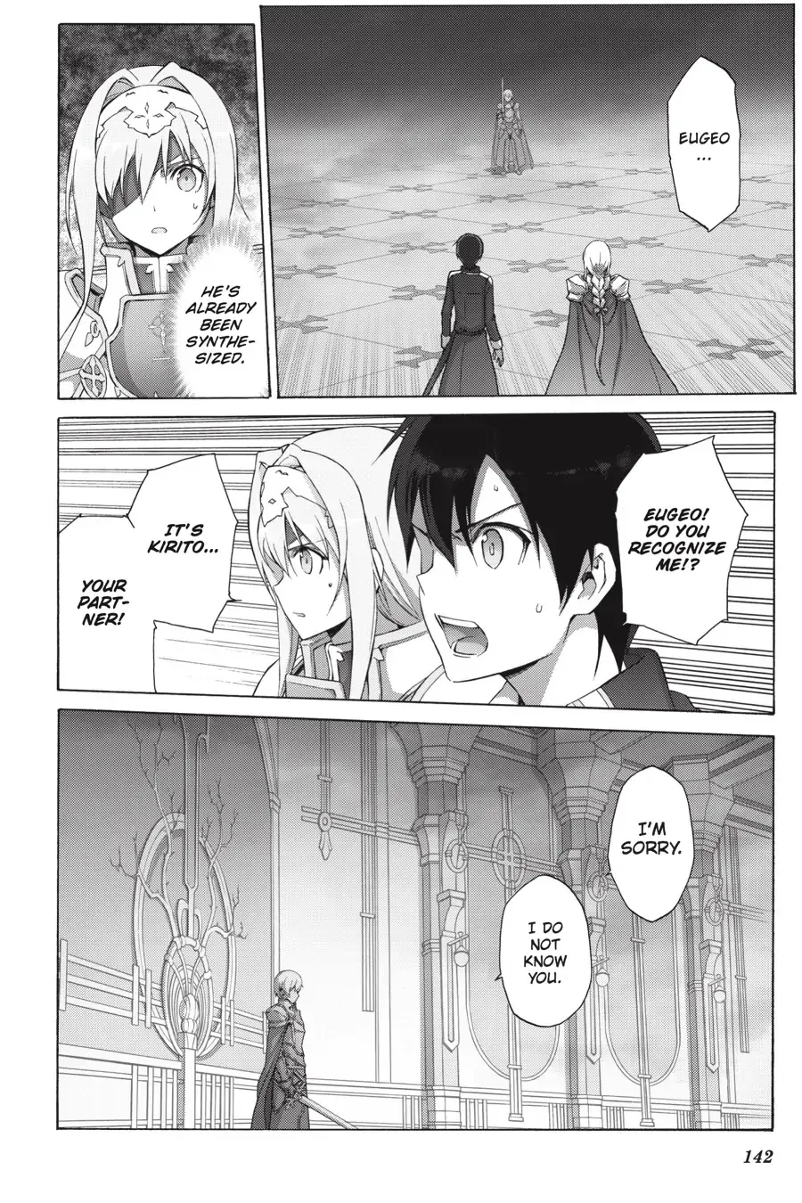 Sword Art Online - Alicization - Page 14