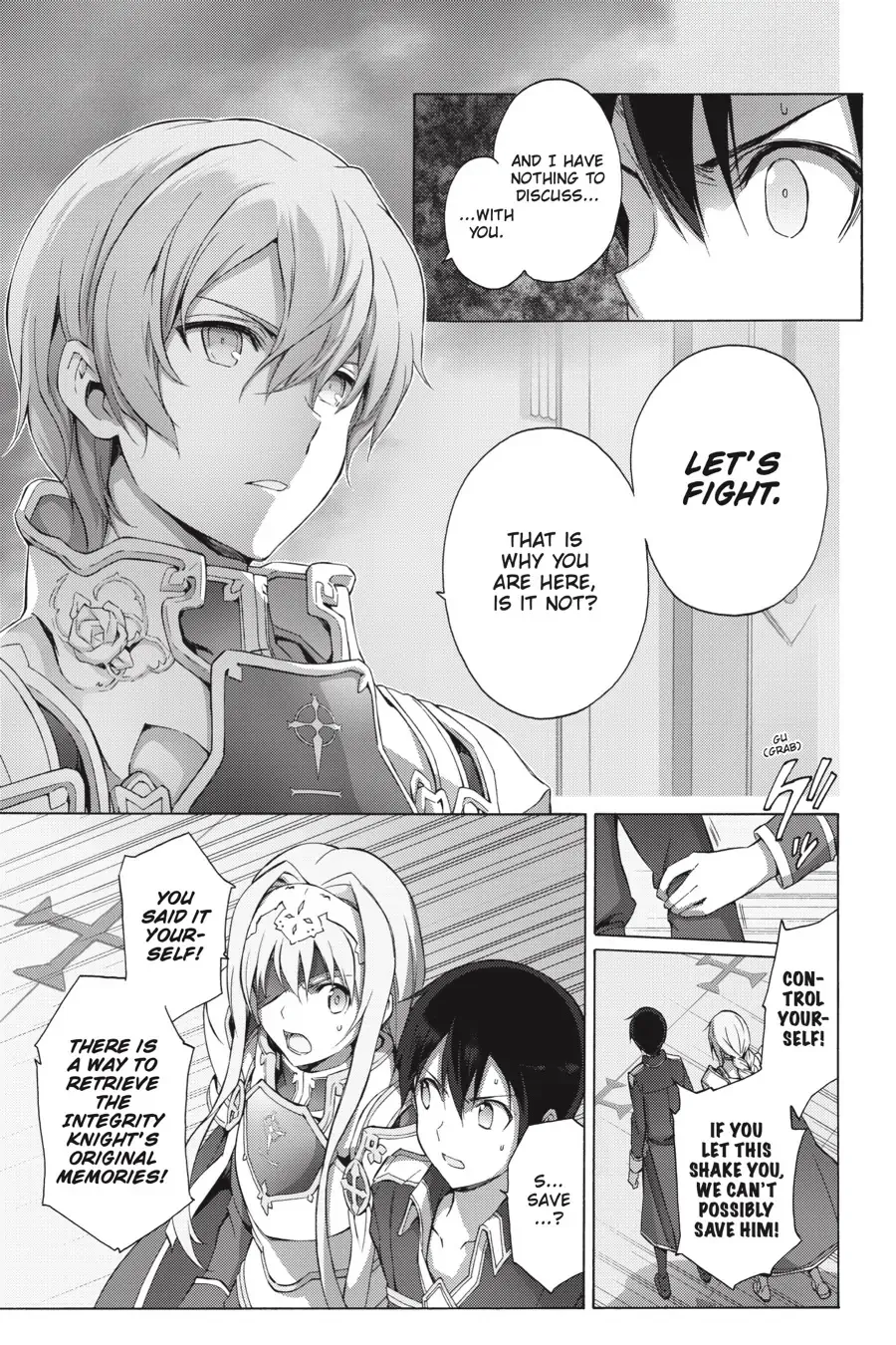 Sword Art Online - Alicization - Page 15