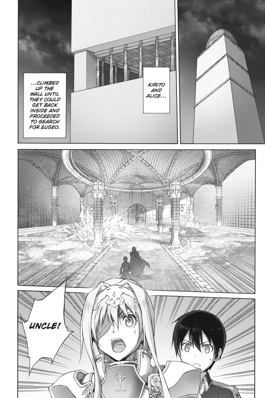 Sword Art Online - Alicization - Page 5