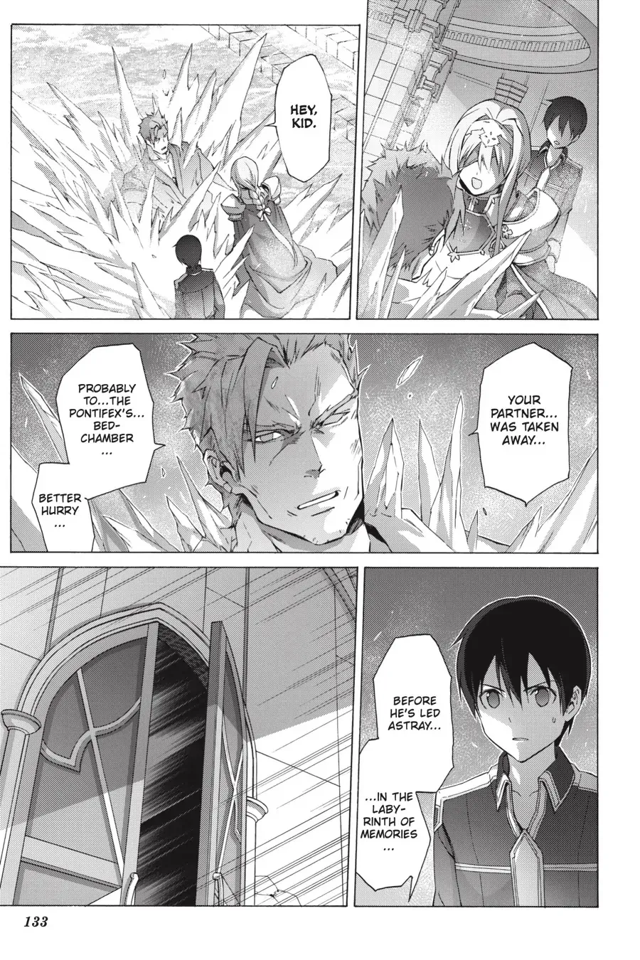 Sword Art Online - Alicization - Page 6