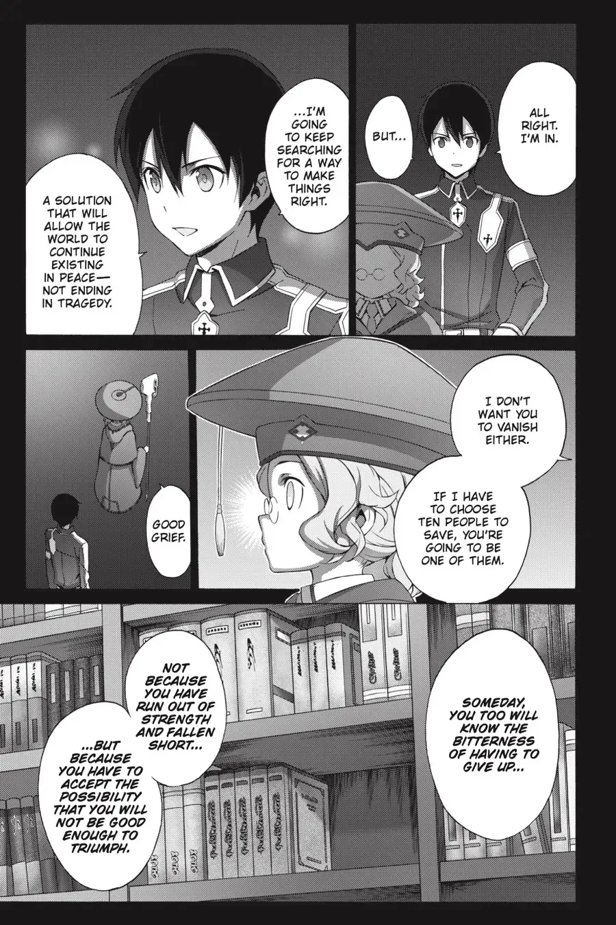 Sword Art Online - Alicization - Page 8