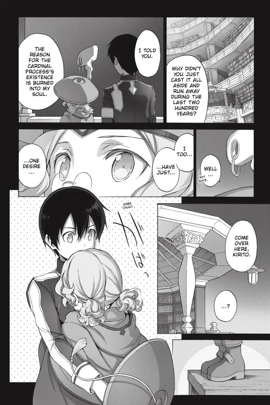 Sword Art Online - Alicization - Page 9