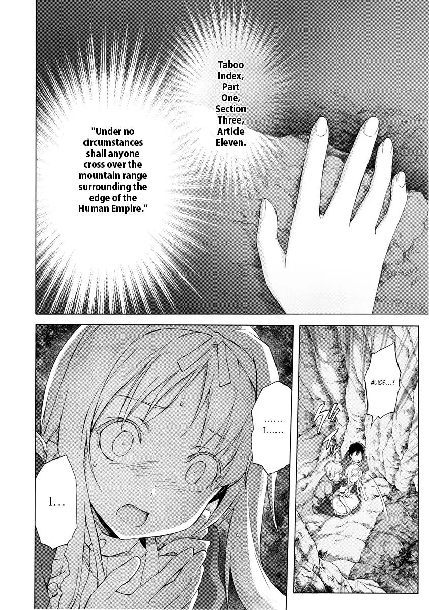 Sword Art Online - Alicization - Page 8