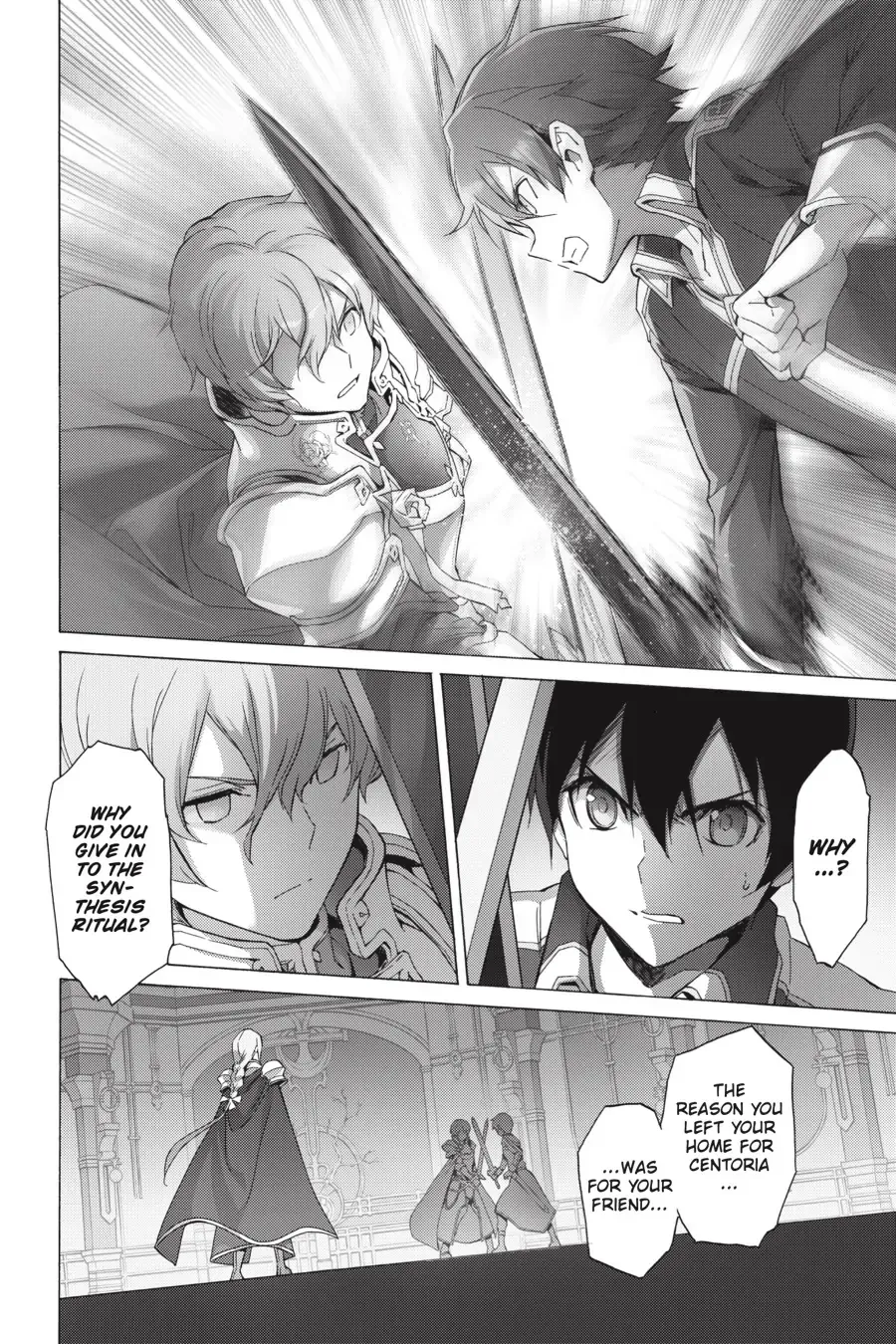 Sword Art Online - Alicization - Page 1