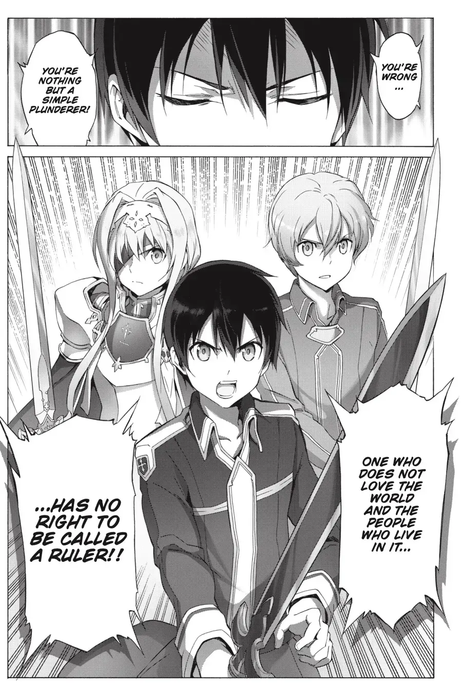 Sword Art Online - Alicization - Page 20