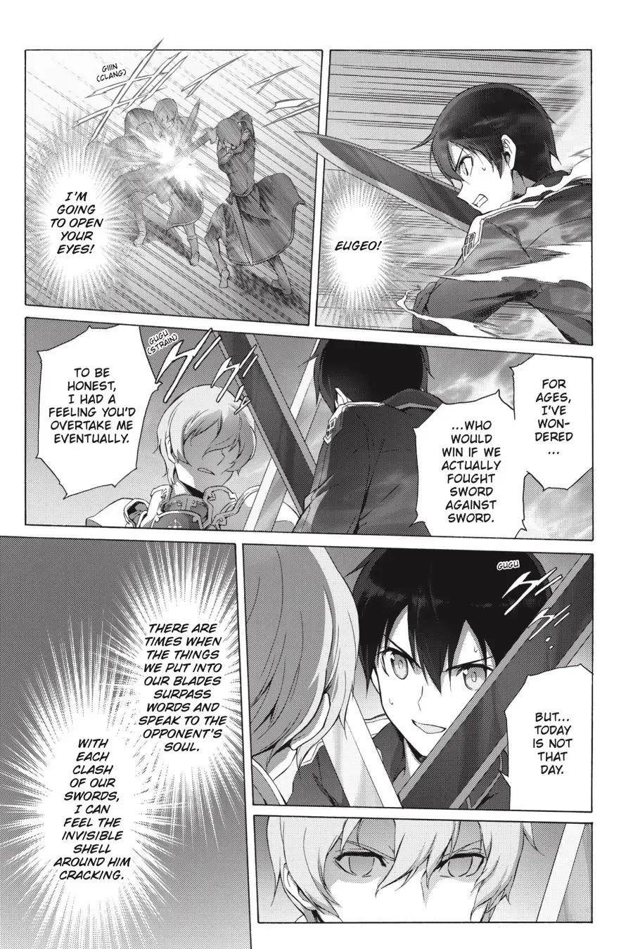 Sword Art Online - Alicization - Page 4