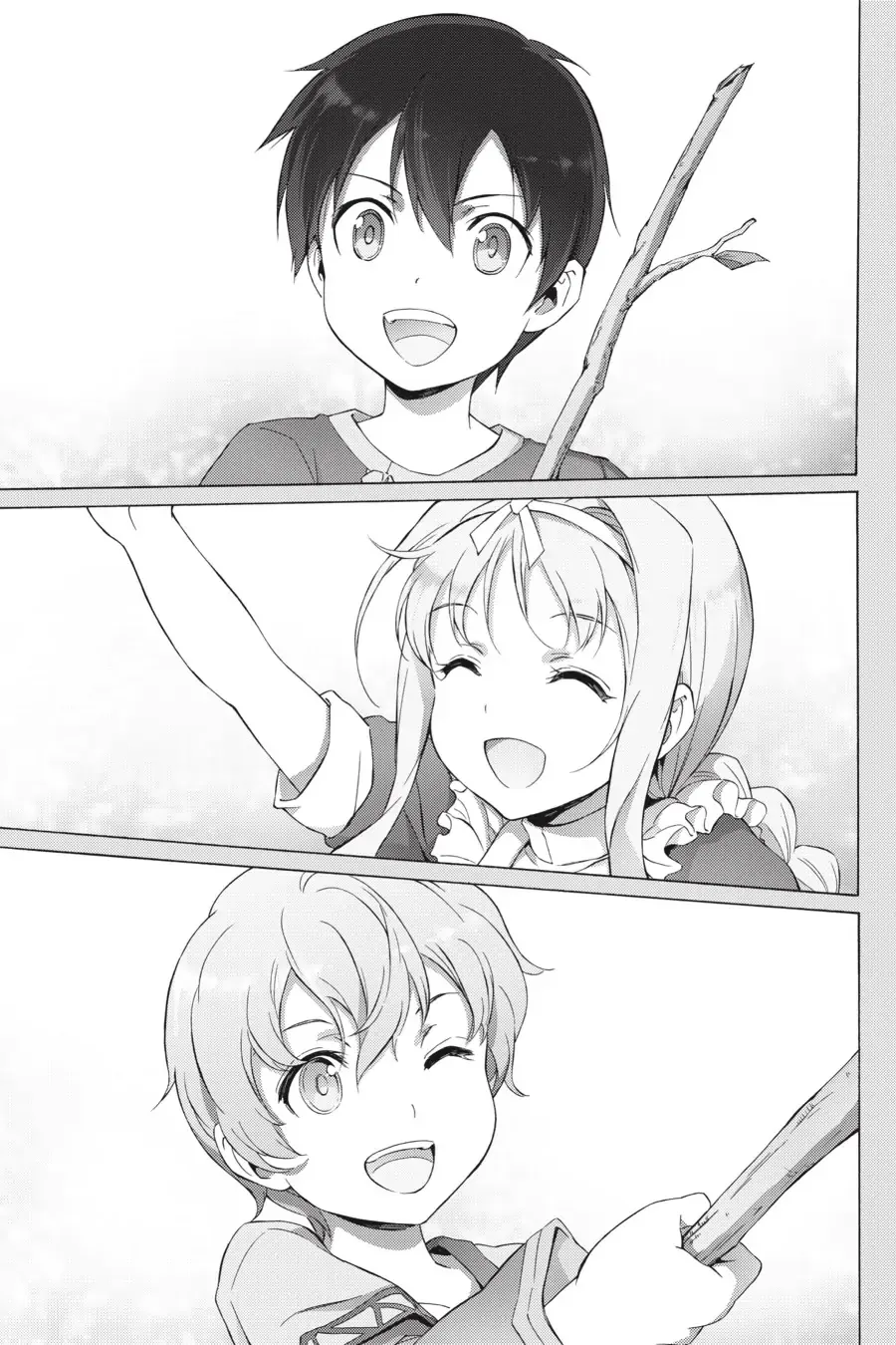 Sword Art Online - Alicization - Page 8