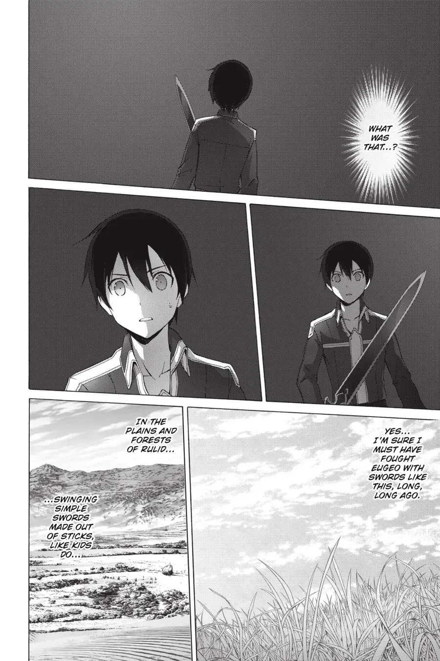 Sword Art Online - Alicization - Page 9