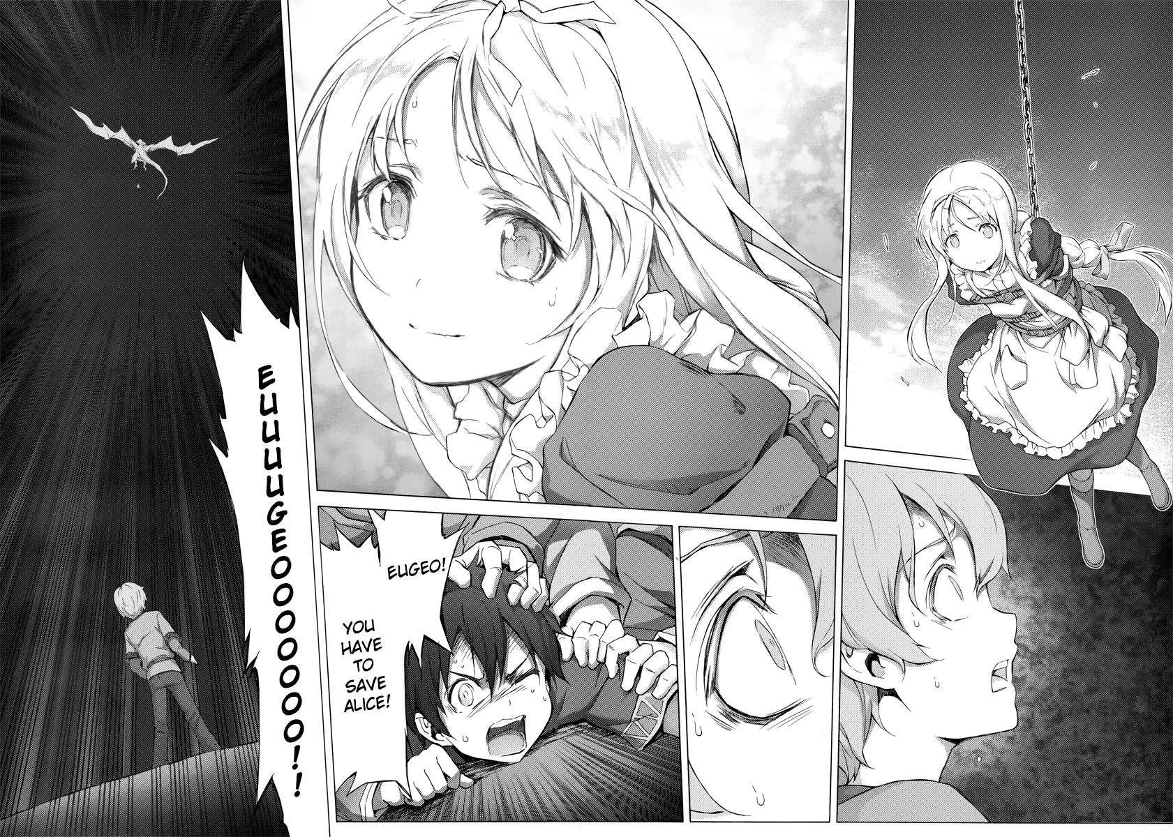 Sword Art Online - Alicization - Page 5