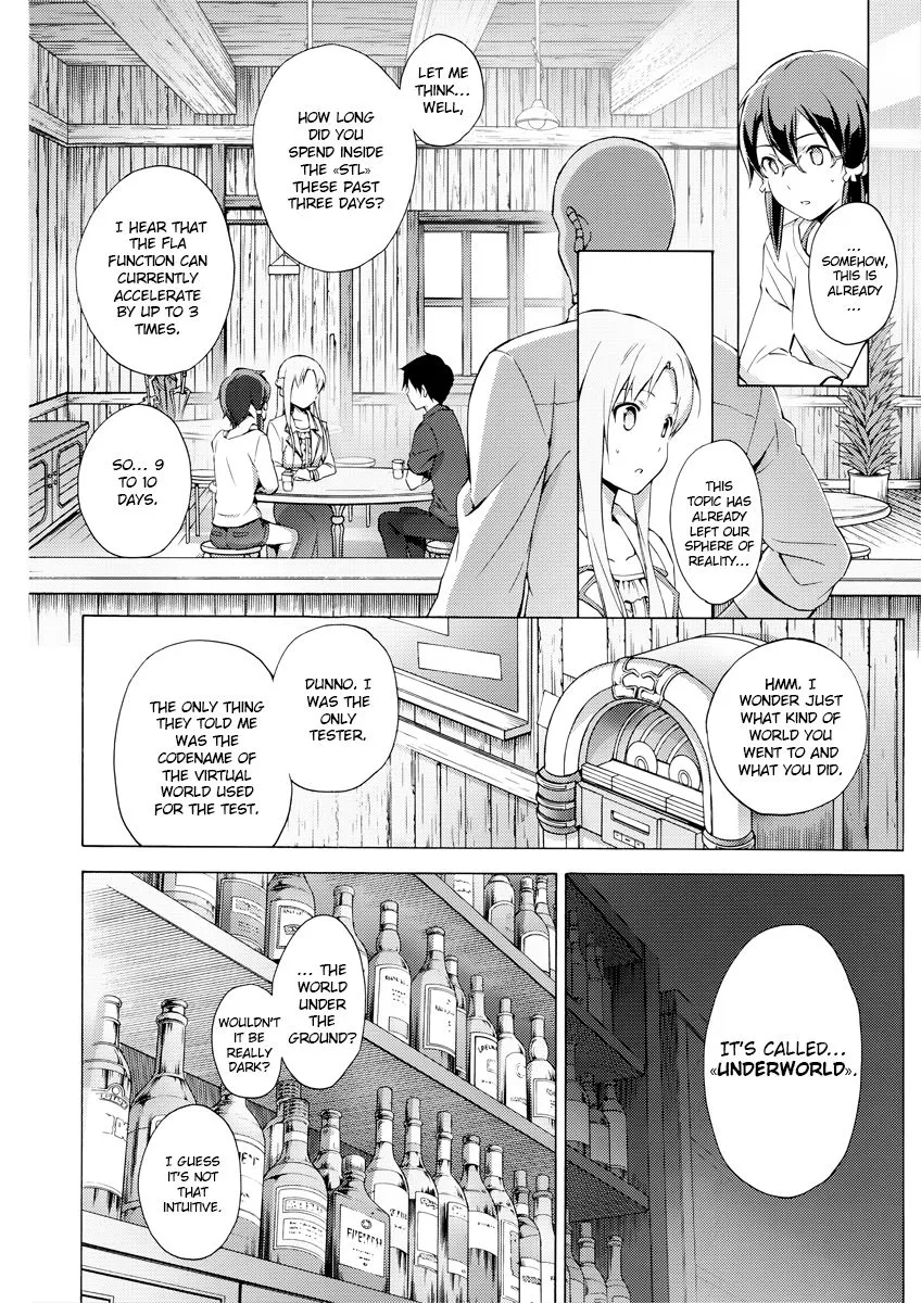 Sword Art Online - Alicization - Page 19