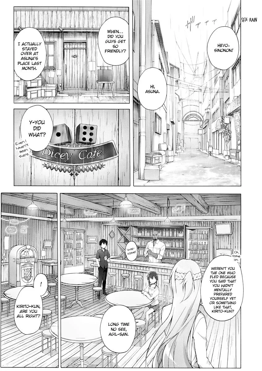 Sword Art Online - Alicization - Page 4