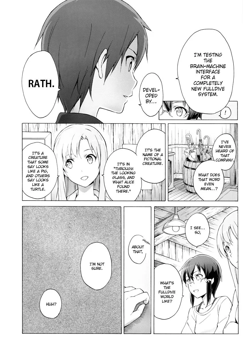 Sword Art Online - Alicization - Page 7