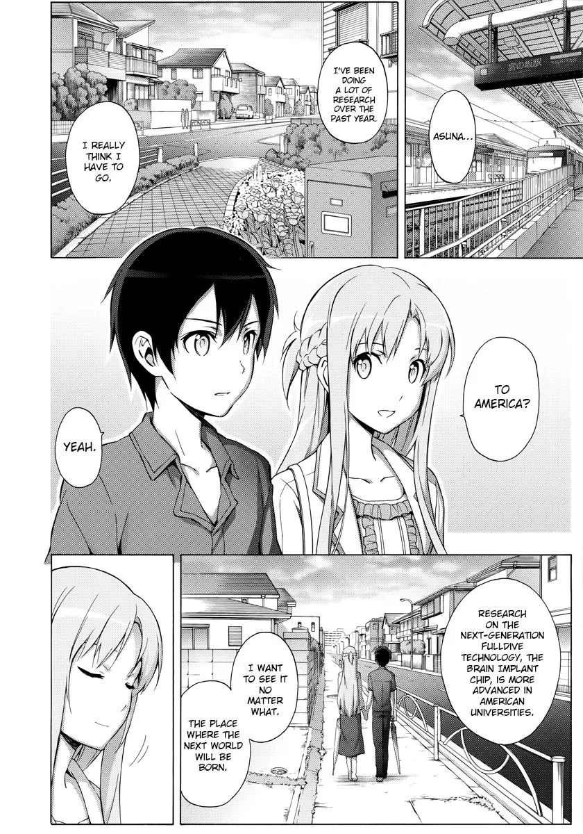 Sword Art Online - Alicization - Page 1