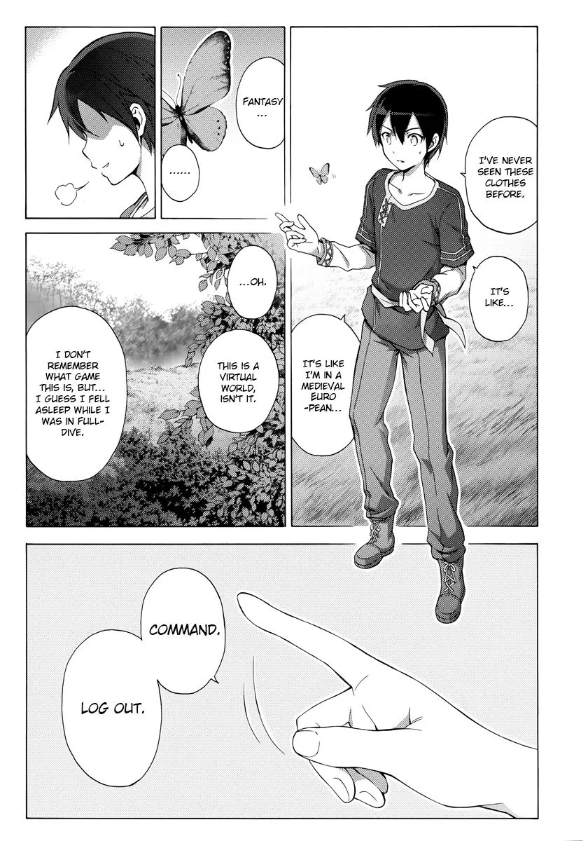 Sword Art Online - Alicization - Page 23