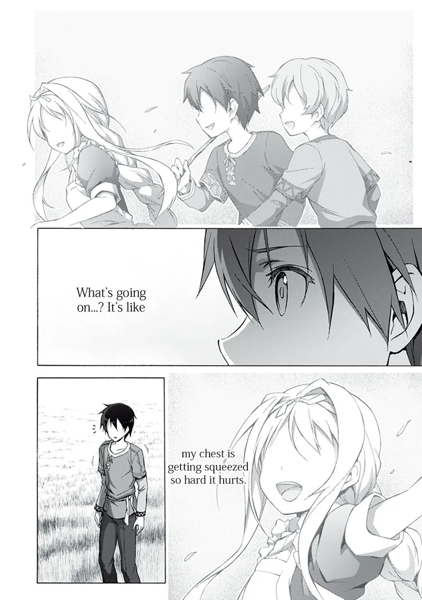 Sword Art Online - Alicization - Page 1