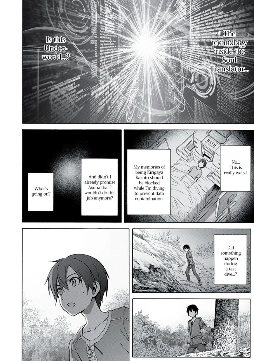 Sword Art Online - Alicization - Page 5