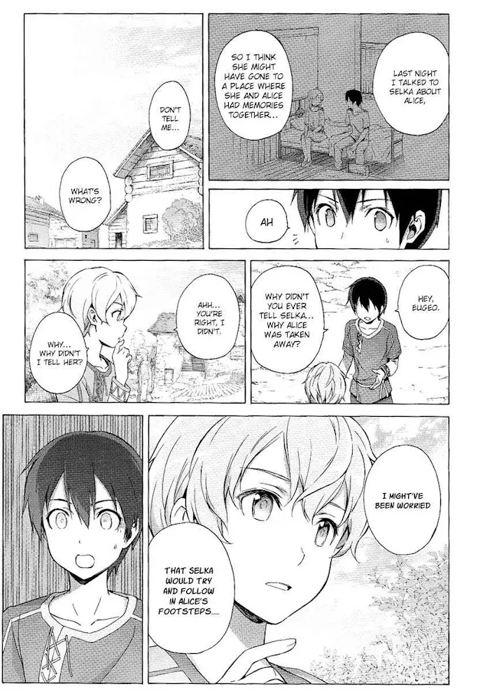 Sword Art Online - Alicization - Page 10