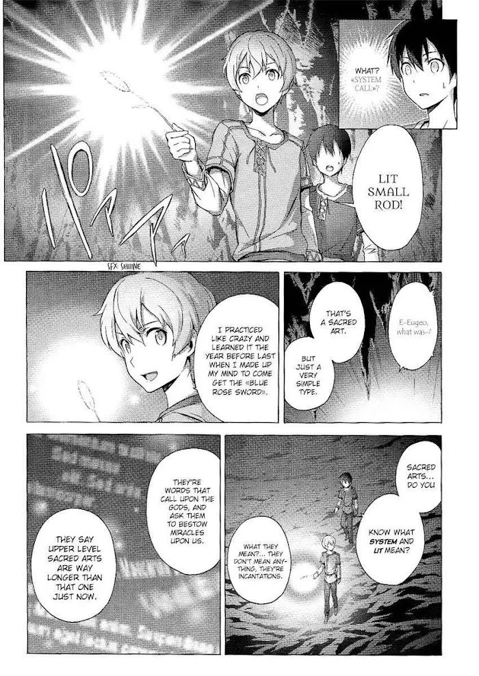 Sword Art Online - Alicization - Page 14