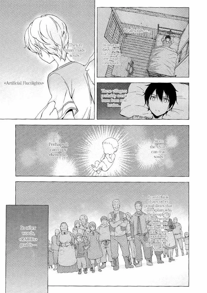 Sword Art Online - Alicization - Page 23