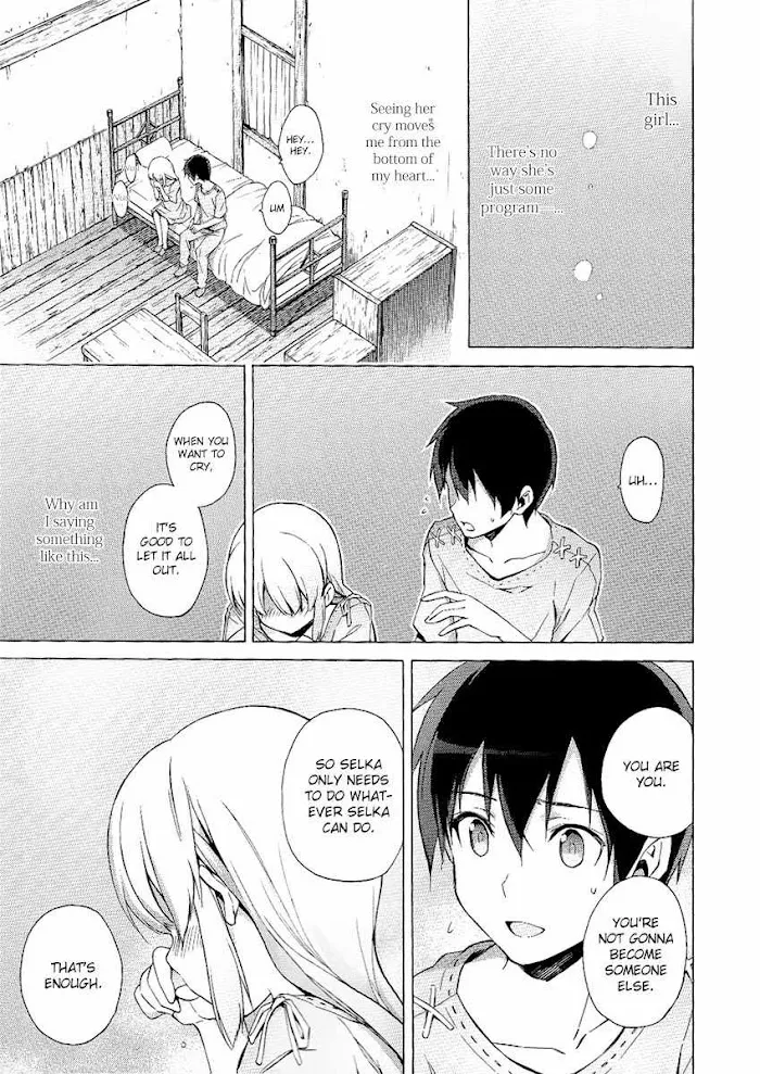 Sword Art Online - Alicization - Page 4