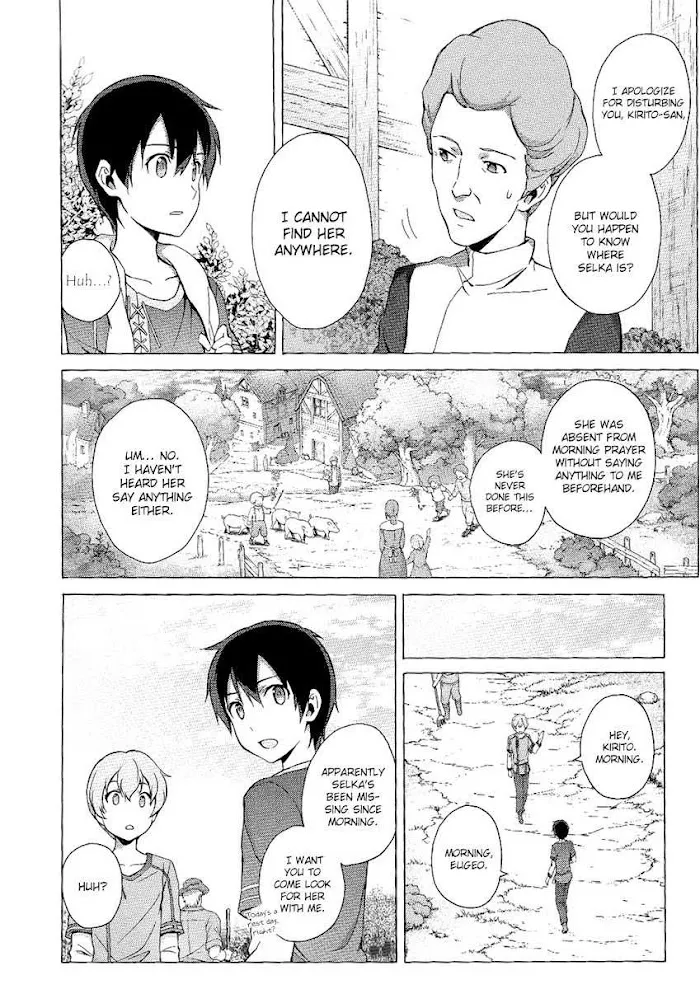 Sword Art Online - Alicization - Page 9