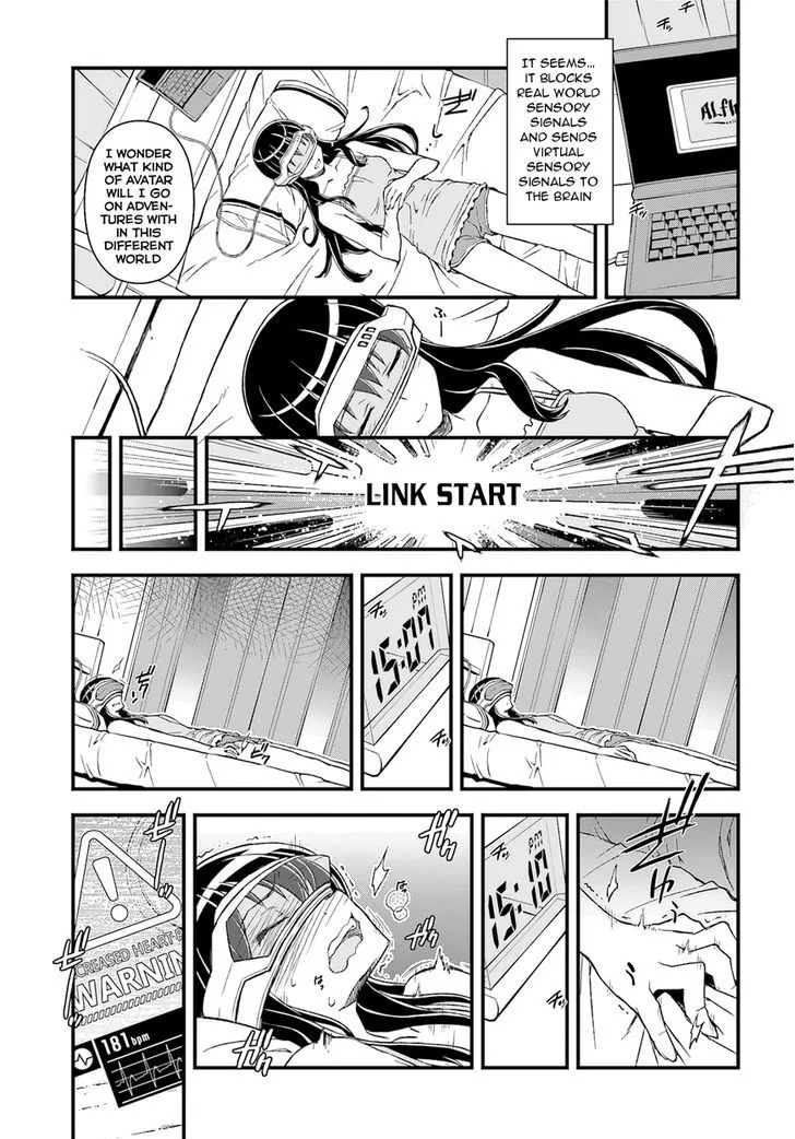 Sword Art Online Alternative - Gun Gale Online Chapter 1 page 15 - MangaNato