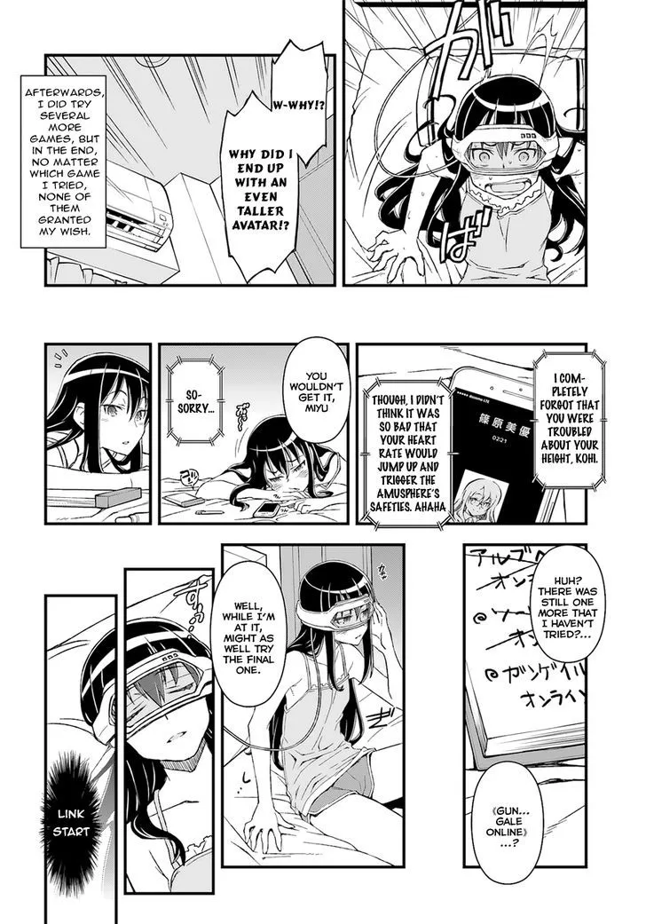 Sword Art Online Alternative - Gun Gale Online Chapter 1 page 16 - MangaNato