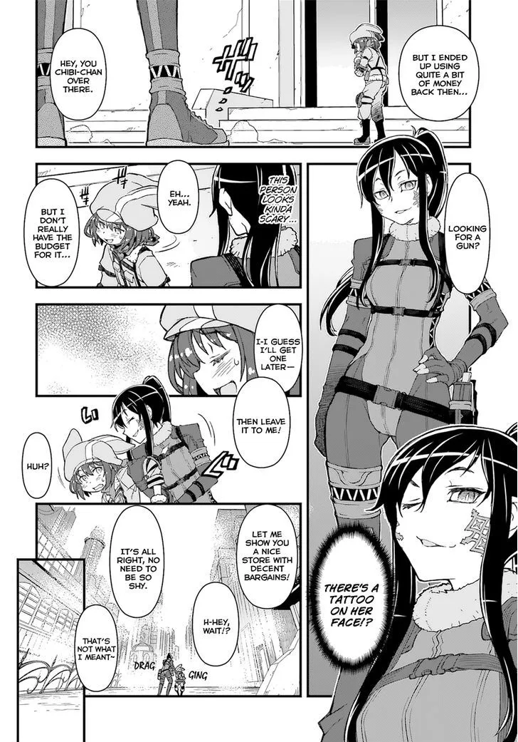 Sword Art Online Alternative - Gun Gale Online Chapter 1 page 20 - MangaNato