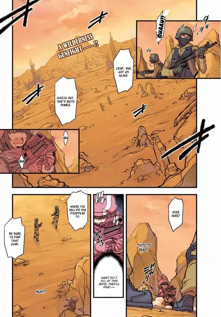 Sword Art Online Alternative - Gun Gale Online Chapter 1 page 3 - MangaNato