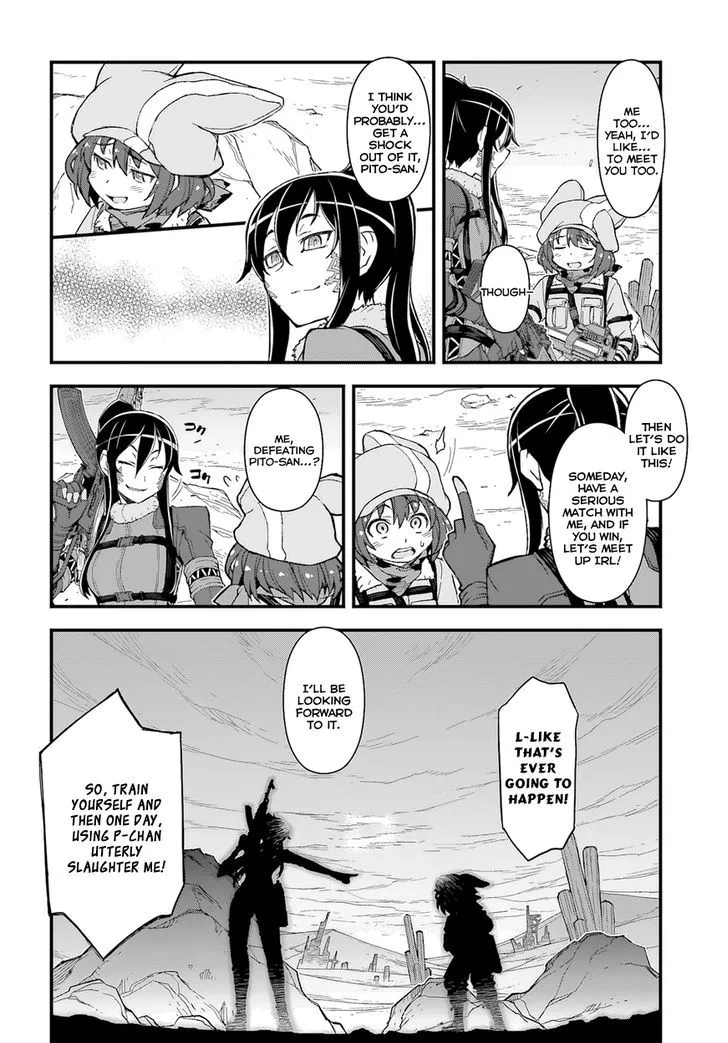 Sword Art Online Alternative - Gun Gale Online Chapter 1 page 26 - MangaNato