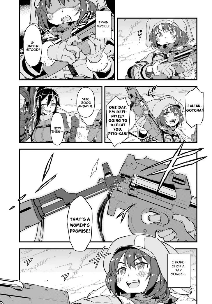 Sword Art Online Alternative - Gun Gale Online Chapter 1 page 27 - MangaNato