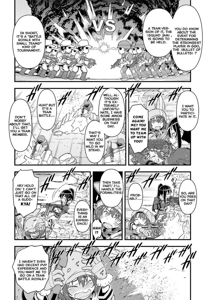 Sword Art Online Alternative - Gun Gale Online Chapter 1 page 30 - MangaNato