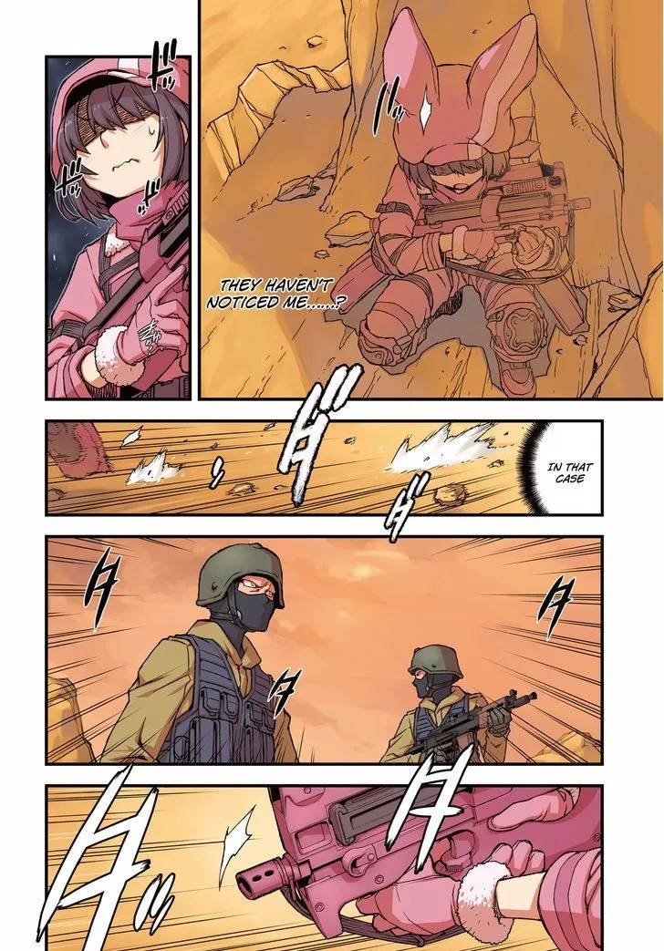 Sword Art Online Alternative - Gun Gale Online Chapter 1 page 4 - MangaNato