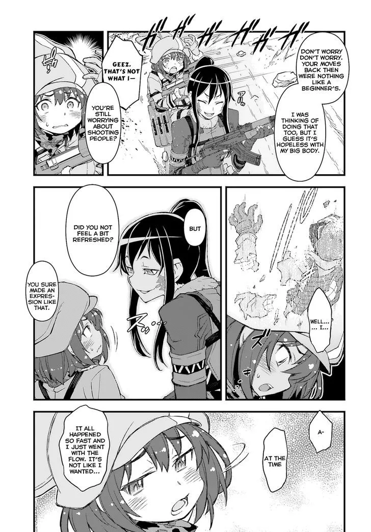 Sword Art Online Alternative - Gun Gale Online Chapter 1 page 31 - MangaNato