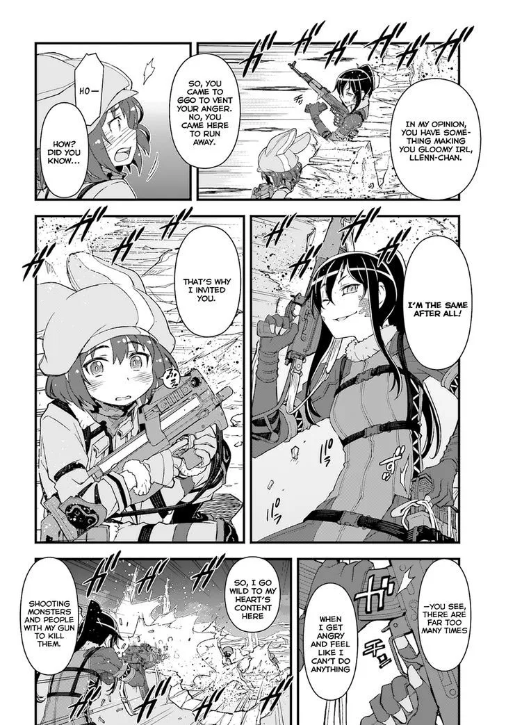 Sword Art Online Alternative - Gun Gale Online Chapter 1 page 32 - MangaNato