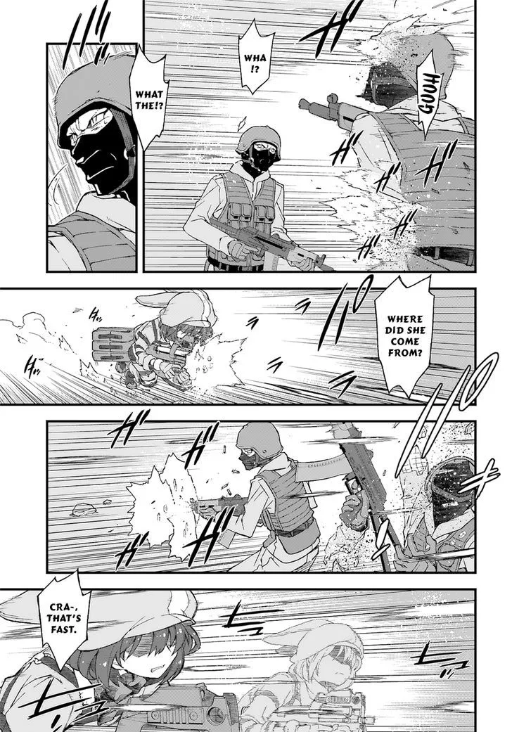 Sword Art Online Alternative - Gun Gale Online Chapter 1 page 5 - MangaNato