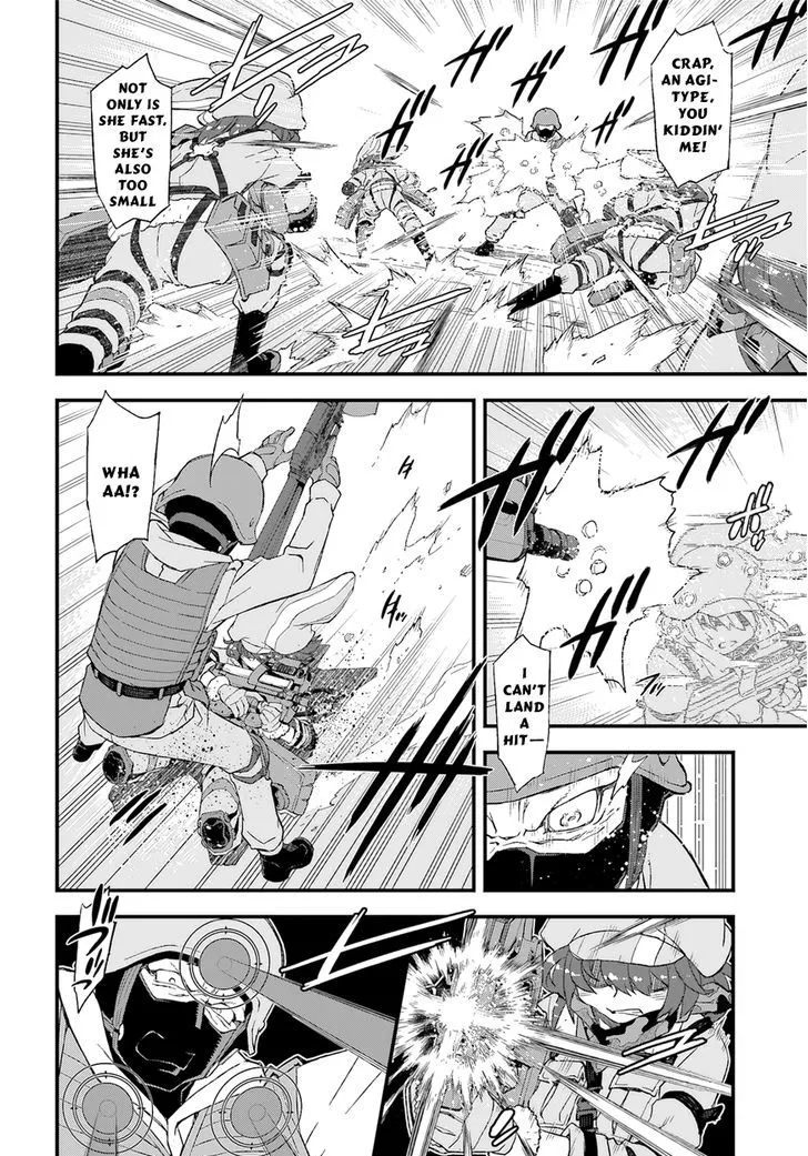 Sword Art Online Alternative - Gun Gale Online Chapter 1 page 6 - MangaNato