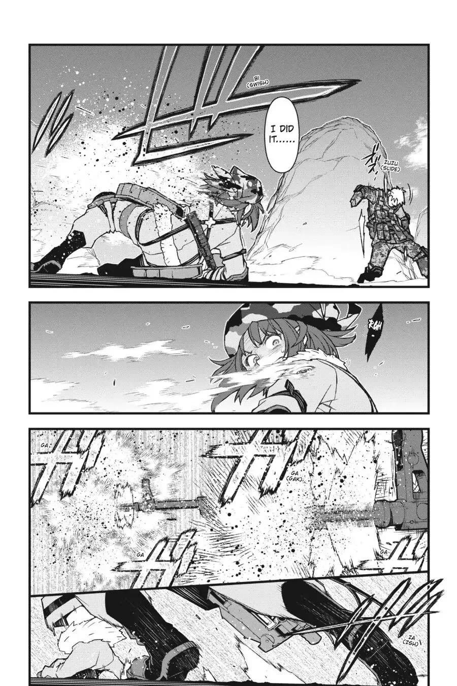 Sword Art Online Alternative - Gun Gale Online Chapter 14 page 12 - MangaNato