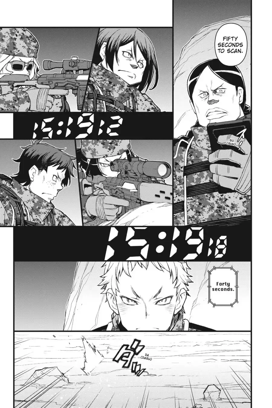 Sword Art Online Alternative - Gun Gale Online Chapter 14 page 3 - MangaNato