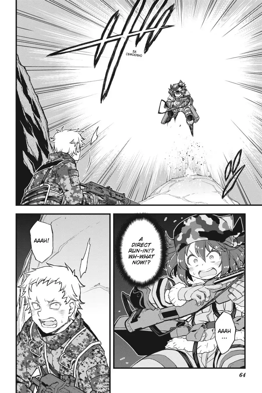 Sword Art Online Alternative - Gun Gale Online Chapter 14 page 4 - MangaNato