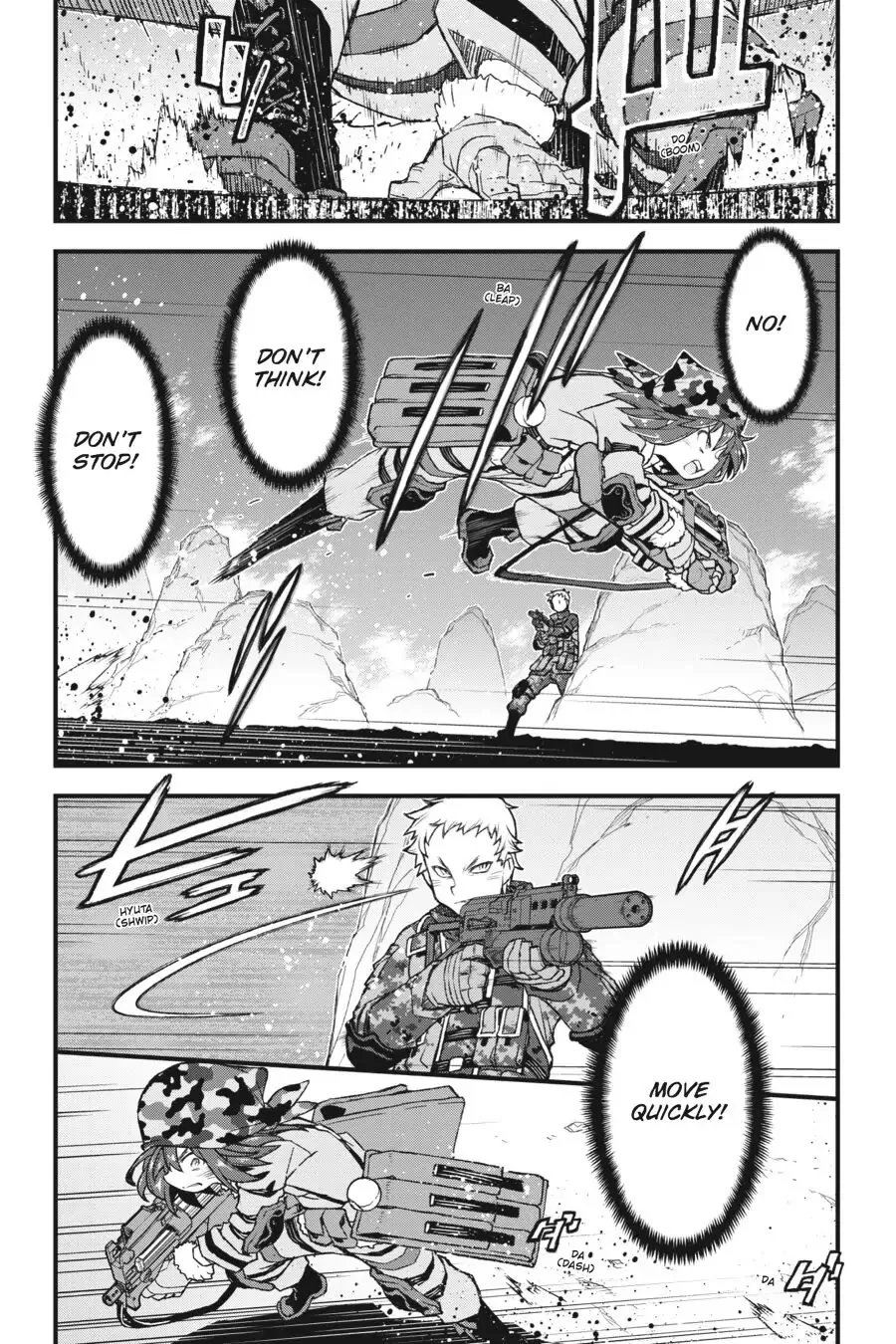 Sword Art Online Alternative - Gun Gale Online Chapter 14 page 5 - MangaNato