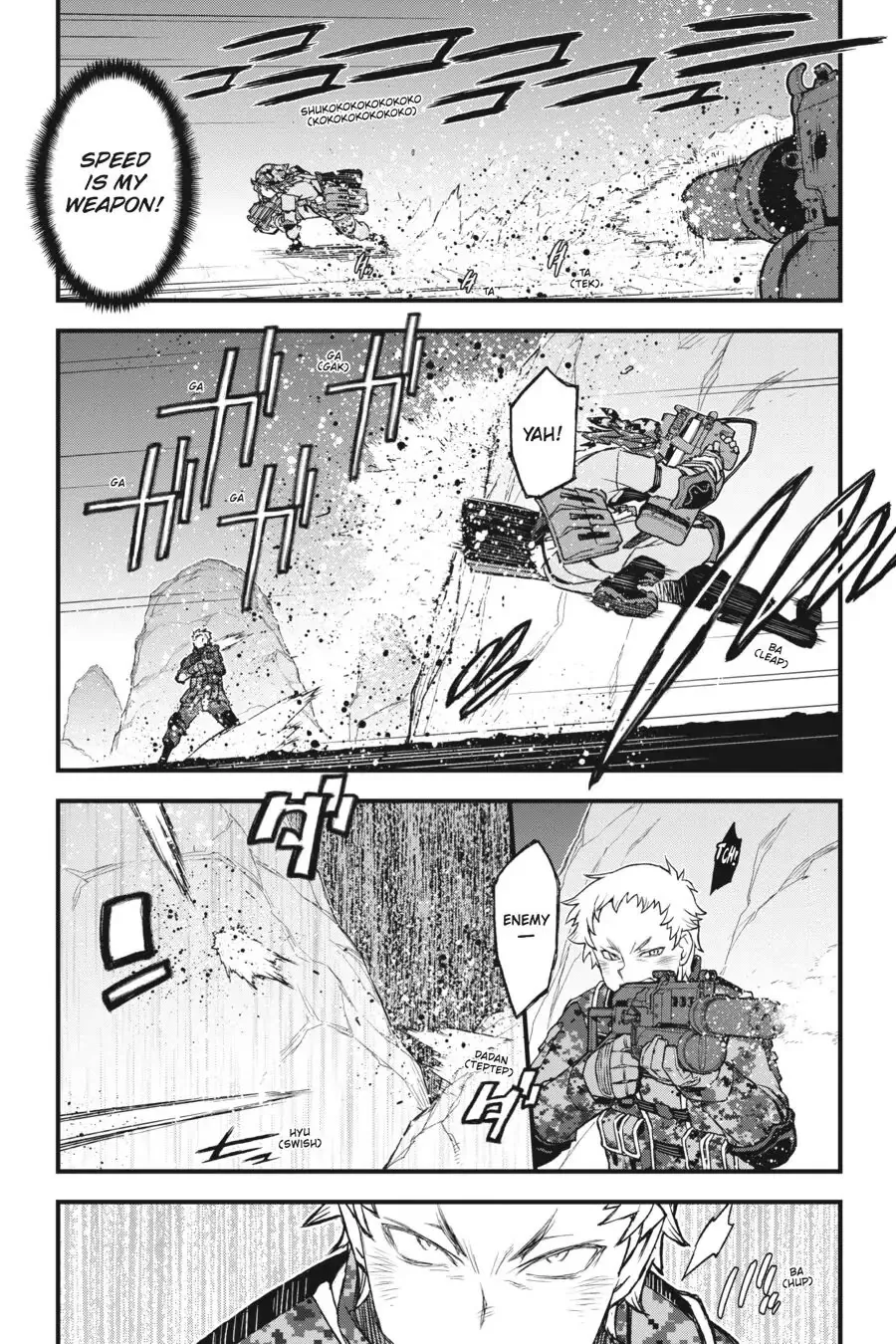 Sword Art Online Alternative - Gun Gale Online Chapter 14 page 6 - MangaNato